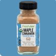 Maple Cinnamon Dessert Topping Organic Supply