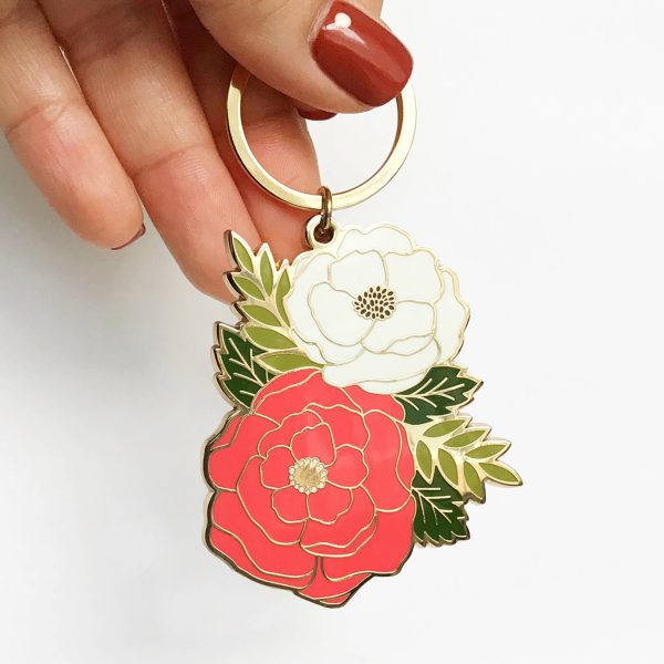 Irene Floral Keychain | Stocking Stuffers | Holiday Gift Fashion