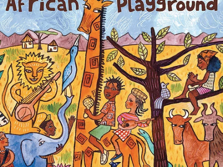 AFRICAN PLAYGROUND CD For Sale