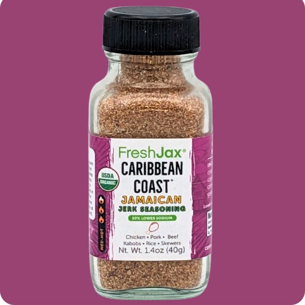 Caribbean Coast Jamaican Jerk Seasoning Organic Fashion