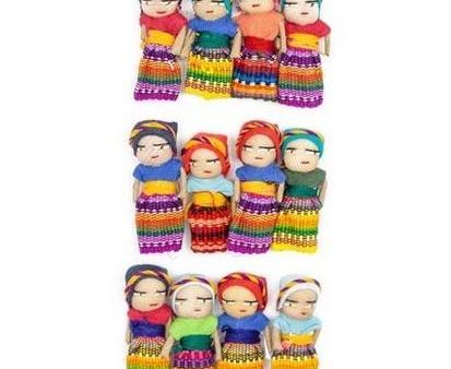 WORRY DOLL SET Sale