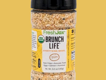 Brunch Life® Everything Bagel Seasoning Organic Online Sale