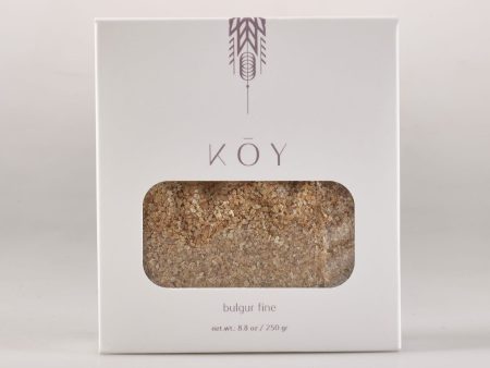 Kōy Pantry Heirloom Fine Bulgur Online now