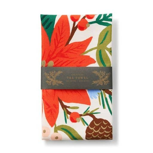 Holiday Bouquet Tea Towel Gu Online now