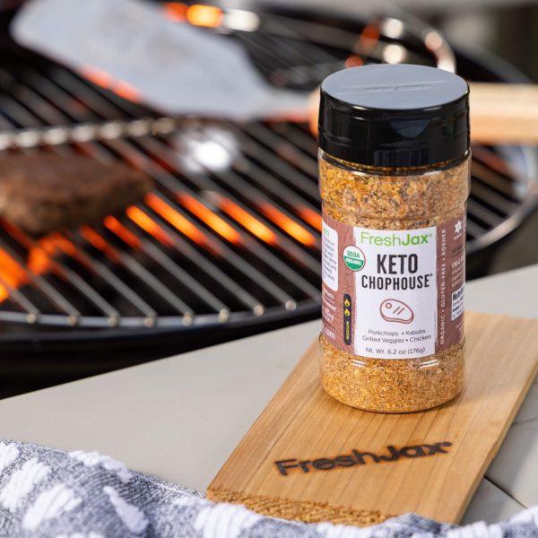 Keto Chophouse® Steak Seasoning Organic on Sale