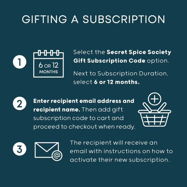 Secret Spice Society - A Monthly Spice Subscription For Discount