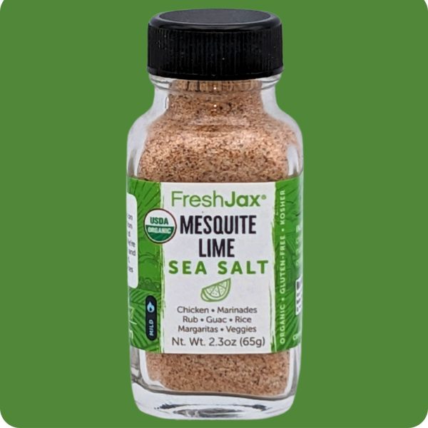 Mesquite Lime Seasoned Sea Salt Organic Supply