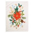 Holiday Bouquet Tea Towel Gu Online now