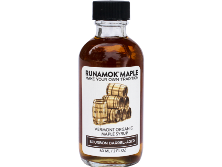 Bourbon Barrel-Aged Organic Maple Syrup Online now