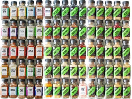 Seasonings + Spices Organic 75-pack Starter Collection Online