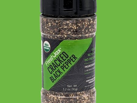 Organic Cracked Black Pepper Supply