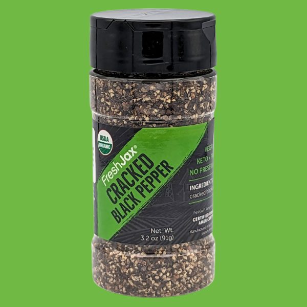 Organic Cracked Black Pepper Supply