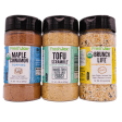 Vegan Brunch Seasoning Set - 3 Bottles of Awesome Breakfast Spices For Sale