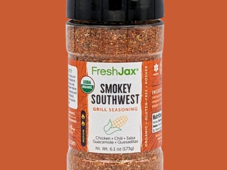 Smokey Southwest Grill Seasoning Organic Online now