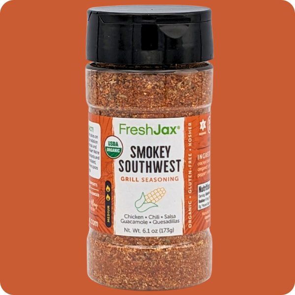 Smokey Southwest Grill Seasoning Organic Online now