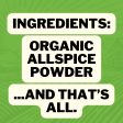 Organic Allspice For Discount