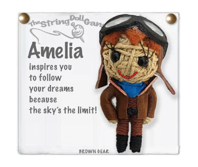 AMELIA EARHART STRING DOLL Sale