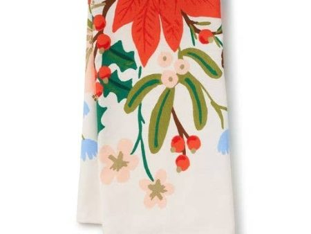 Holiday Bouquet Tea Towel Gu Online now