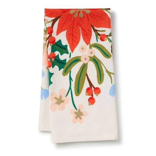 Holiday Bouquet Tea Towel Gu Online now