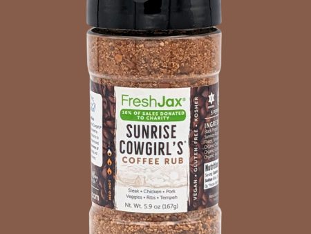 Sunrise Cowgirl s® Coffee Rub For Discount