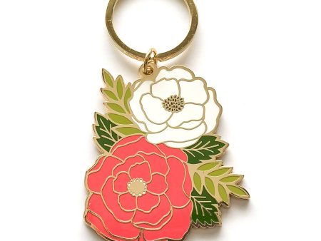 Irene Floral Keychain | Stocking Stuffers | Holiday Gift Fashion