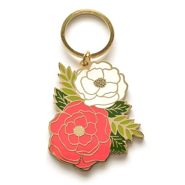 Irene Floral Keychain | Stocking Stuffers | Holiday Gift Fashion