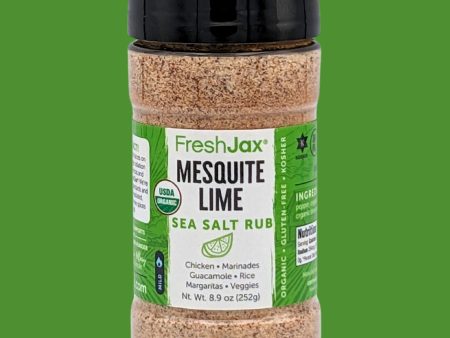 Mesquite Lime Seasoned Sea Salt Organic Supply