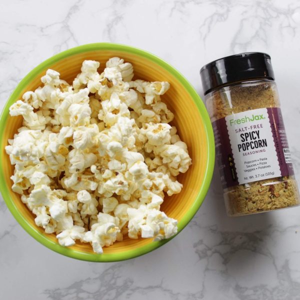 Spicy Popcorn Salt-Free Seasoning Sale