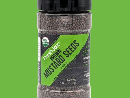 Organic Brown Mustard Seed For Discount