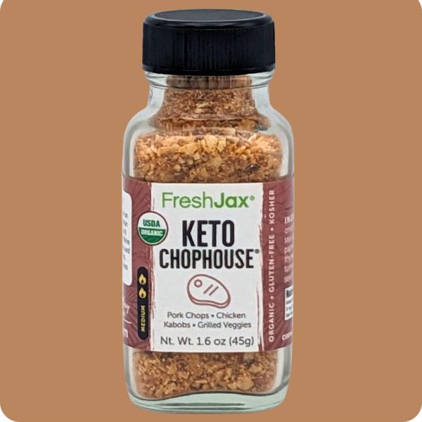 Keto Chophouse® Steak Seasoning Organic on Sale