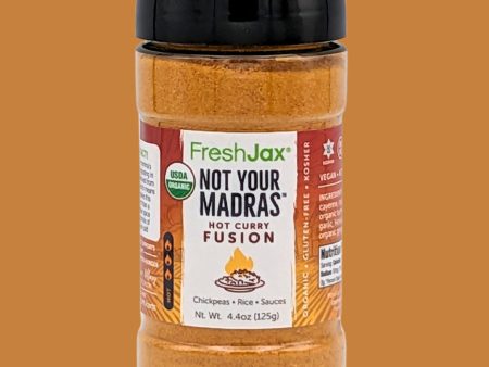 Not Your Madra s® Hot Red Curry Seasoning Organic Discount