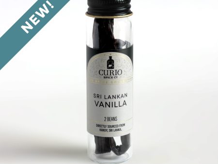 Vanilla Bean, Gourmet, Sri Lankan Supply