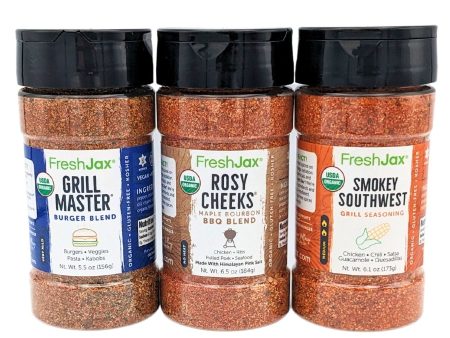 Beef Seasonings Organic 3-pack Large Online Sale