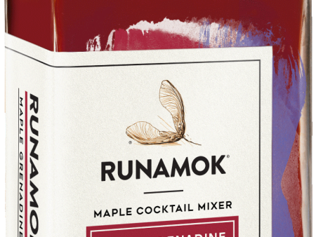 Maple Grenadine Cocktail Mixer on Sale