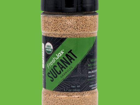 Organic Sucanat Granules Hot on Sale