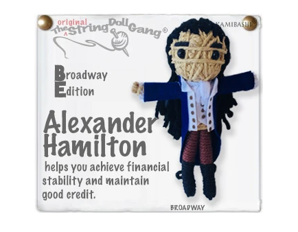 ALEXANDER HAMILTON STRING DOLL For Discount