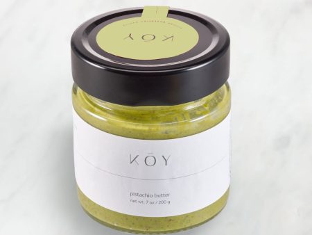 Kōy Pantry Antep Pistachio Butter Sale