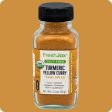 Turmeric Yellow Curry Salt-Free Thai Seasoning Organic For Discount