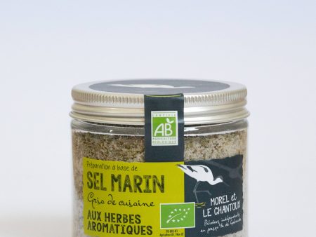 Sel de Guérande with Organic French Herbs Sale