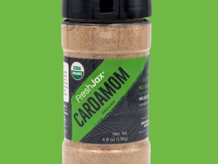 Organic Cardamom on Sale