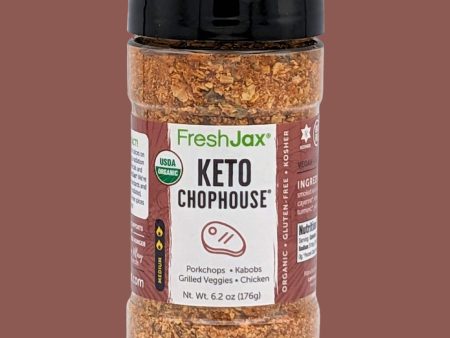 Keto Chophouse® Steak Seasoning Organic on Sale