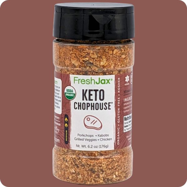 Keto Chophouse® Steak Seasoning Organic on Sale