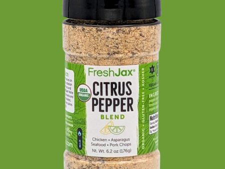 Citrus Pepper Herb Seasoning Organic Online