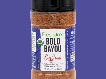 Bold Bayou Cajun Seasoning Organic Sale