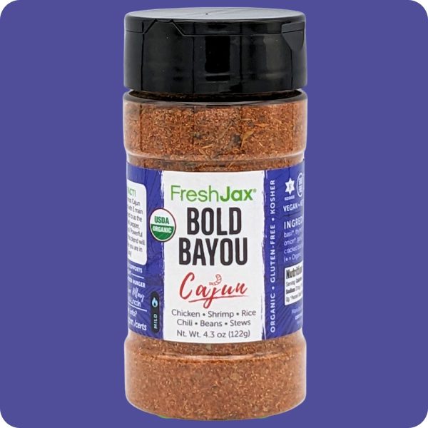 Bold Bayou Cajun Seasoning Organic Sale