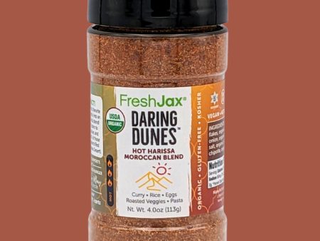 Daring Dunes® Hot Harissa Moroccan Seasoning Organic For Discount