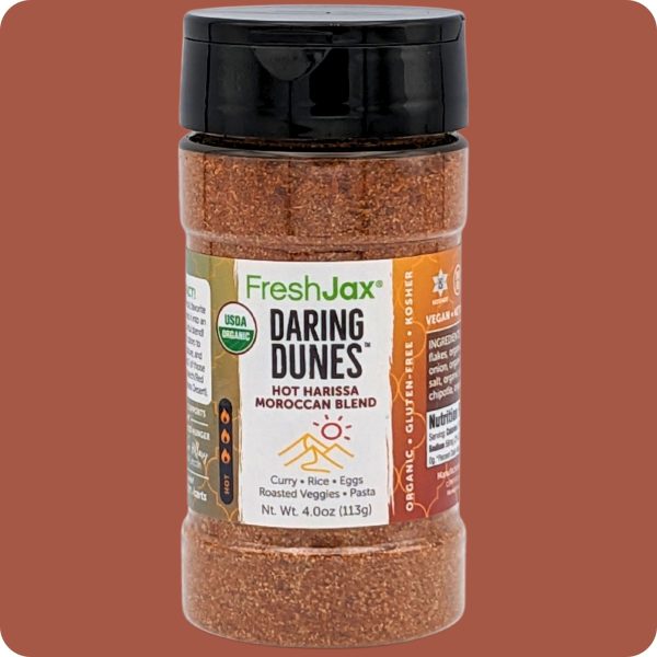 Daring Dunes® Hot Harissa Moroccan Seasoning Organic For Discount