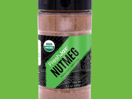 Organic Nutmeg Discount