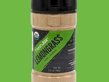 Organic Lemongrass Online Sale