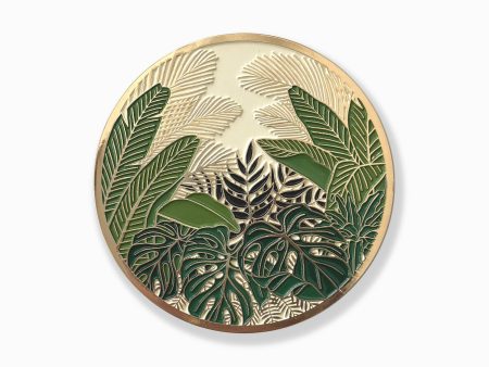 Tropical Conservatory Luxe Coaster | Christmas Gifts Supply